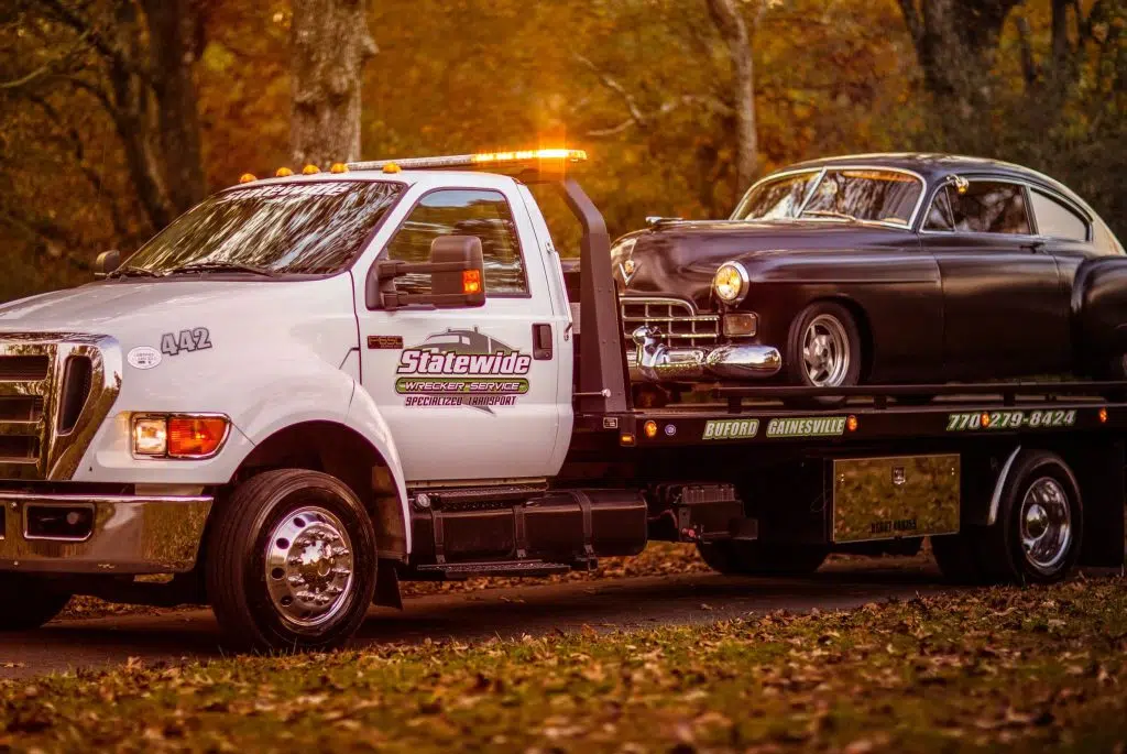 Safely Towing Luxury Cars: Gwinnett's Best Towing Company 4 towing company