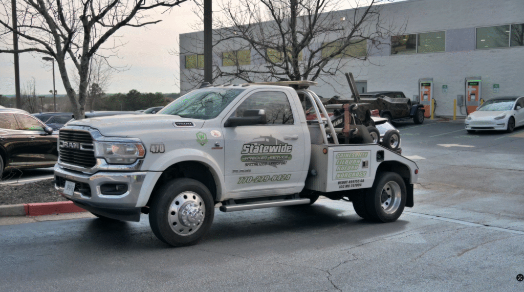 SWS Snatch Truck | Statewide Wrecker