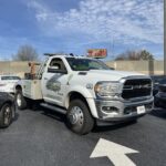 SWS Truck in a parking lot