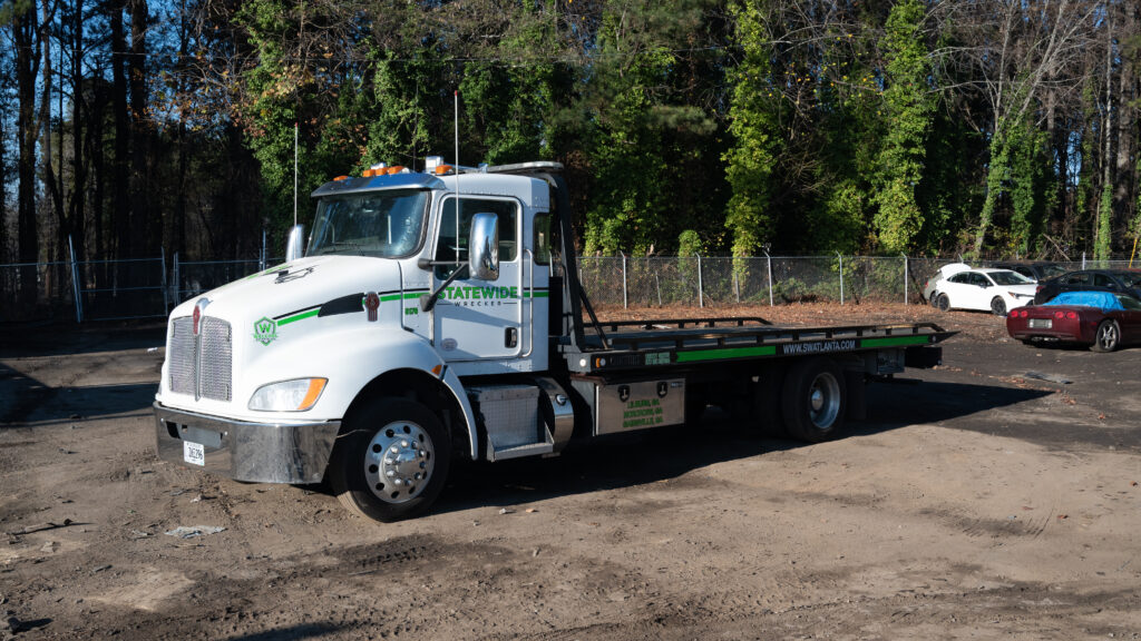 SWS Flatbed Truck | Statewide Wrecker