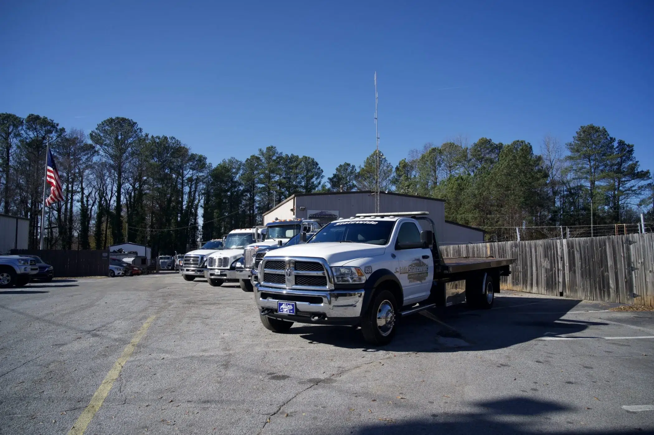 Light Duty Towing 4 Light-Duty Towing | Statewide Wrecker
